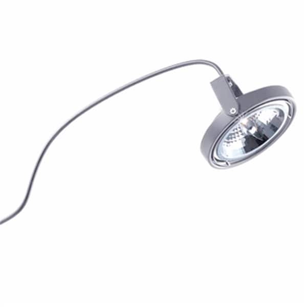 Jesco Low Voltage Series 153 With 18 in. Steel Arm.- Satin Chrome Spot ALCR153-STST - main